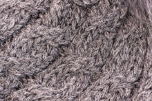 Load image into Gallery viewer, 100% Alpaca Wool Skullcap with Pom Pom (Grey)