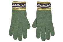 Load image into Gallery viewer, 100% Alpaca Wool Gloves (Green)