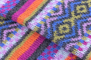 100% Alpaca Wool Sleeves (Festive Colors)