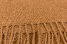 Load image into Gallery viewer, 100% Alpaca Wool Lightweight Scarf (Tan)